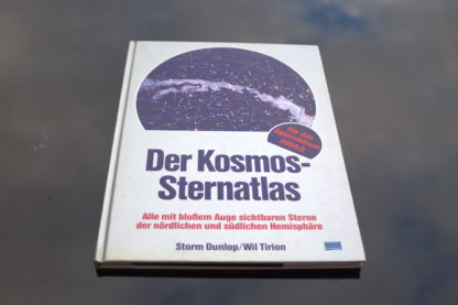 Der Kosmos Sternatlas (Alle mit bloßem Augesichtbaren Sternen der nördlichen und südlichen Hemisphäre