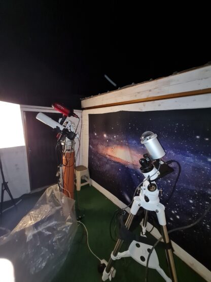 Livestream Observatorium (70x430mm)