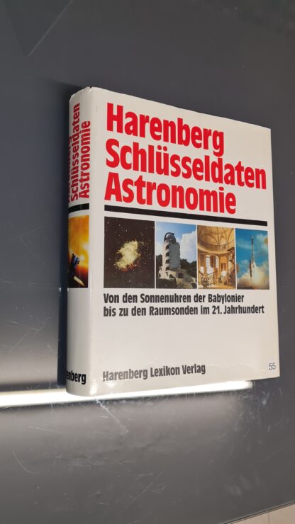 Harenberg Schlüsseldaten Astronomie